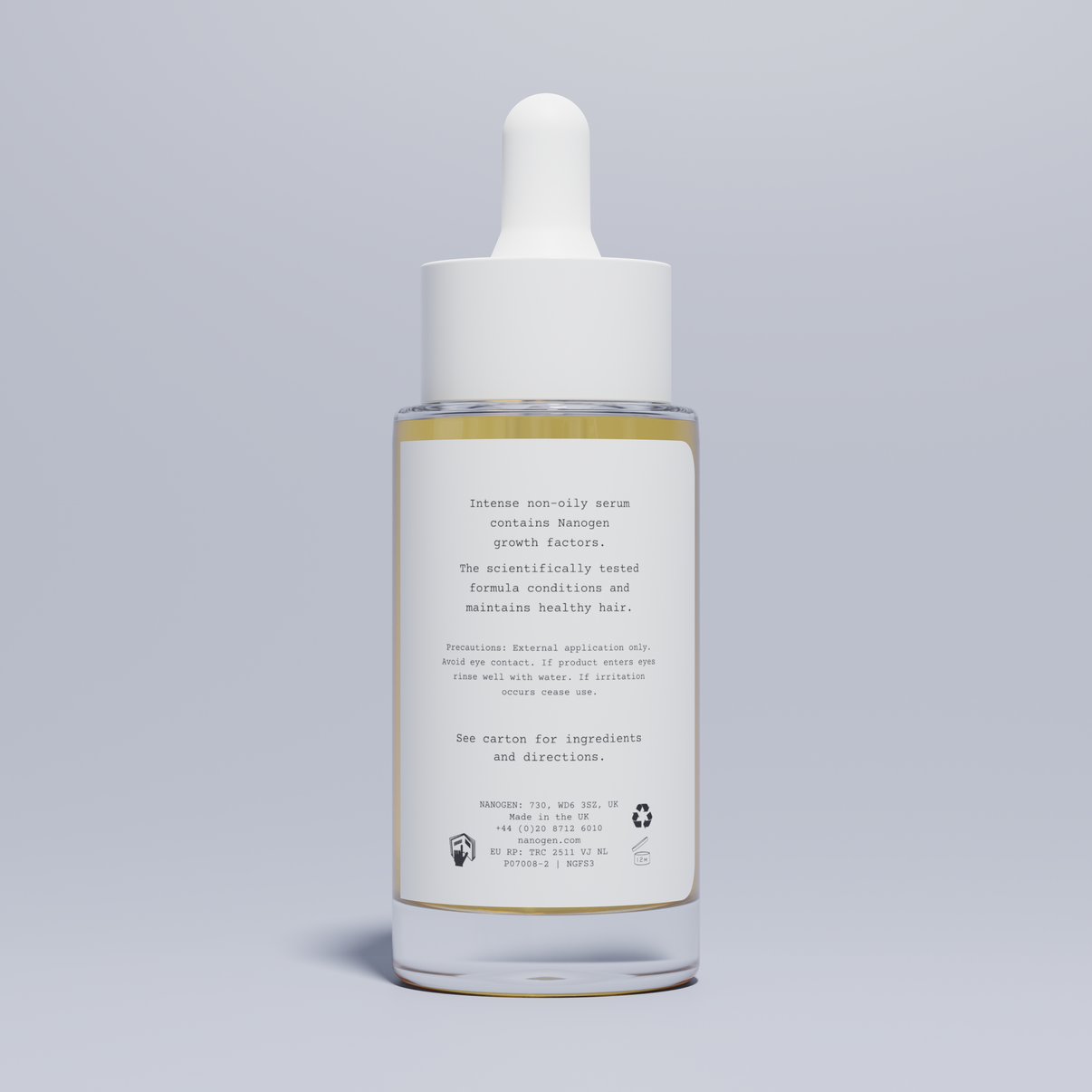 Nanogen Hair Growth Factor Serum 30ml - BVShop