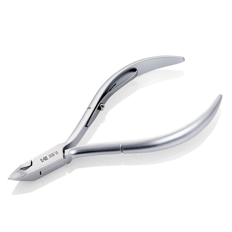 Nghia export cuticle clippers c-02 jaw 14 (6 mm) - BVShop