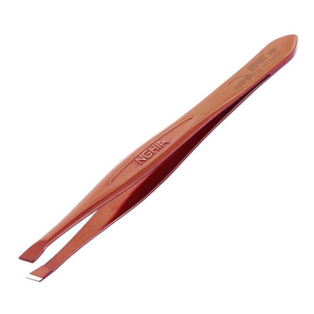 Nghia export tweezers T-01 brown - BVShop