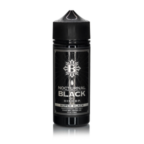 Nocturnal by Bishop Super Black 118ml bottle on white background