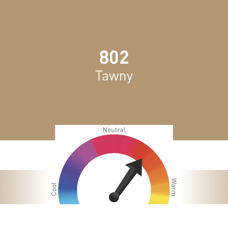 Nouveau Contour Fusion Line Eyebrow Pigment 802-Tawny (10ml) - BVShop