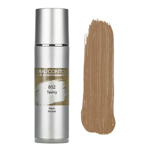 Nouveau Contour Fusion Line Eyebrow Pigment 802-Tawny (10ml) - BVShop