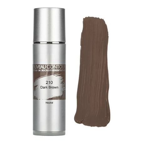 Nouveau Contour Organic Line Eyebrow Pigment 210-Dark Brown 10ml - BVShop