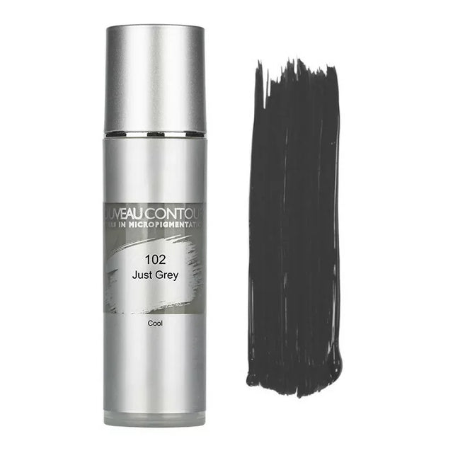 Nouveau Contour Organic Line Eyeliner Pigment 102-Just Grey 10ml - BVShop