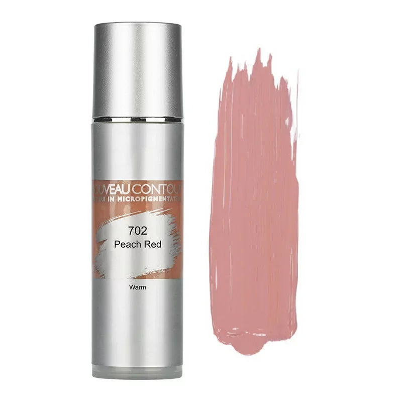 Nouveau Contour Organic Line Lip Pigment 702-Peach Red 10ml - BVShop