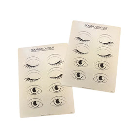 Nouveau Contour Practice Skin Eyes - BVShop