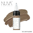 Nuva Colors Eyebrow Pigments 120 LIGHT BLONDE 15ml - BVShop