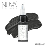 Nuva Colors Eyebrow Pigments 45 MIDNIGHT 15ml - BVShop