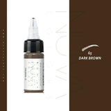 Nuva Colors Eyebrow Pigments 65 DARK BROWN 15ml - BVShop