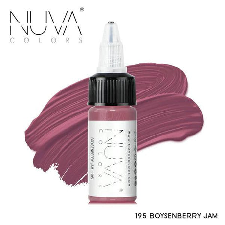 Nuva Colors Lip Pigments 195 BOYSENBERRY JAM 15ml - BVShop
