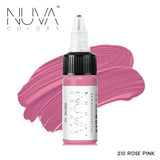 Nuva Colors Lip Pigments 210 ROSE PINK 15ml - BVShop