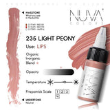 Nuva Colors Lip Pigments 235 LIGHT PEONY 15ml - BVShop