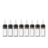 Nuva Colors Perfect Brows Set 8x15ml - BVShop