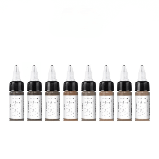 Nuva Colors Perfect Brows Set 8x15ml - BVShop