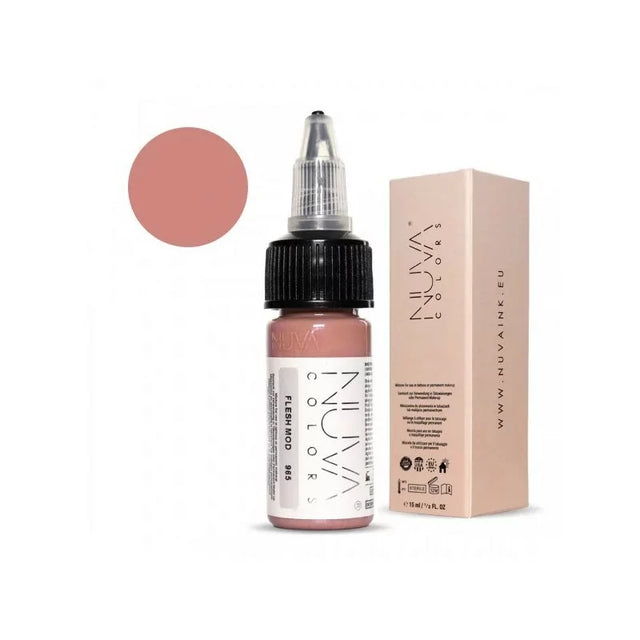 Nuva Colors Modifier 965 FLESH MOD PMU pigment 15ml bottle and box