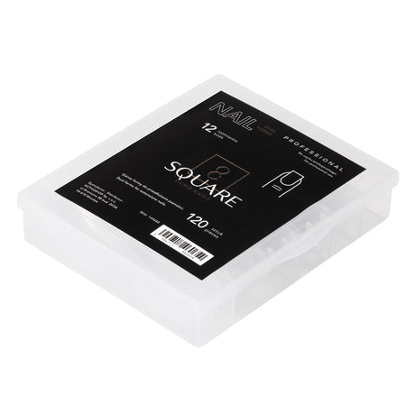 OCHO NAILS dual forms square 120 pcs. - BVShop