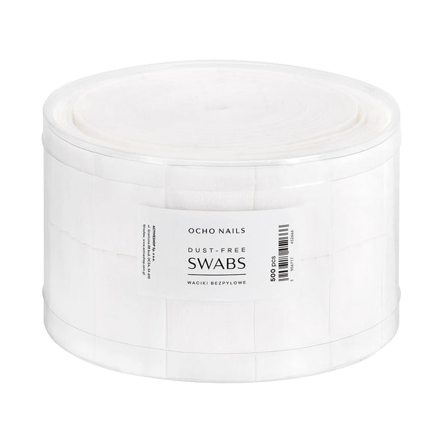OCHO NAILS Dust-free swabs 500 pcs in a box - BVShop