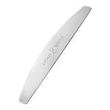 Ocho Nails half-moon metal core file + papers 100/180 20 pcs. - BVShop