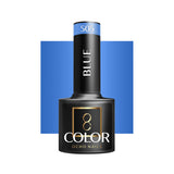 OCHO NAILS Hybrid nail polish blue 505 -5 g - BVShop