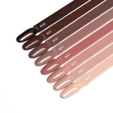 OCHO NAILS Hybrid nail polish brown 803 -5 g - BVShop