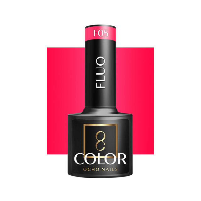OCHO NAILS Hybrid nail polish fluo F05 -5 g - BVShop
