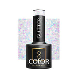 OCHO NAILS Hybrid nail polish glitter G01 -5 g - BVShop
