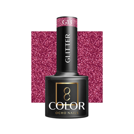OCHO NAILS Hybrid nail polish glitter G13 -5 g - BVShop