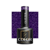 OCHO NAILS Hybrid nail polish glitter G14 -5 g - BVShop