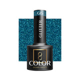 OCHO NAILS Hybrid nail polish glitter G15 -5 g - BVShop