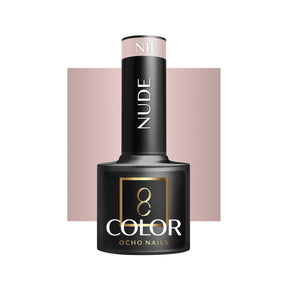OCHO NAILS Hybrid nail polish nude N11 -5 g - BVShop