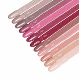 OCHO NAILS Hybrid nail polish nude N11 -5 g - BVShop
