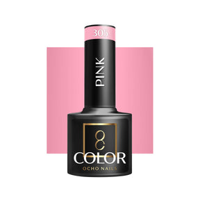 OCHO NAILS Hybrid nail polish pink 305 -5 g - BVShop
