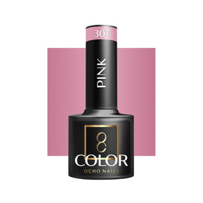 OCHO NAILS Hybrid nail polish pink 307 -5 g - BVShop