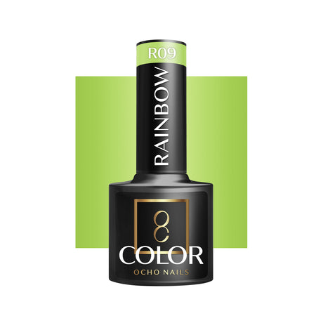 OCHO NAILS Hybrid nail polish rainbow R09 -5 g - BVShop