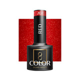 OCHO NAILS Hybrid nail polish red 202 -5 g - BVShop