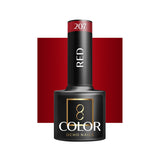OCHO NAILS Hybrid nail polish red 207 -5 g - BVShop