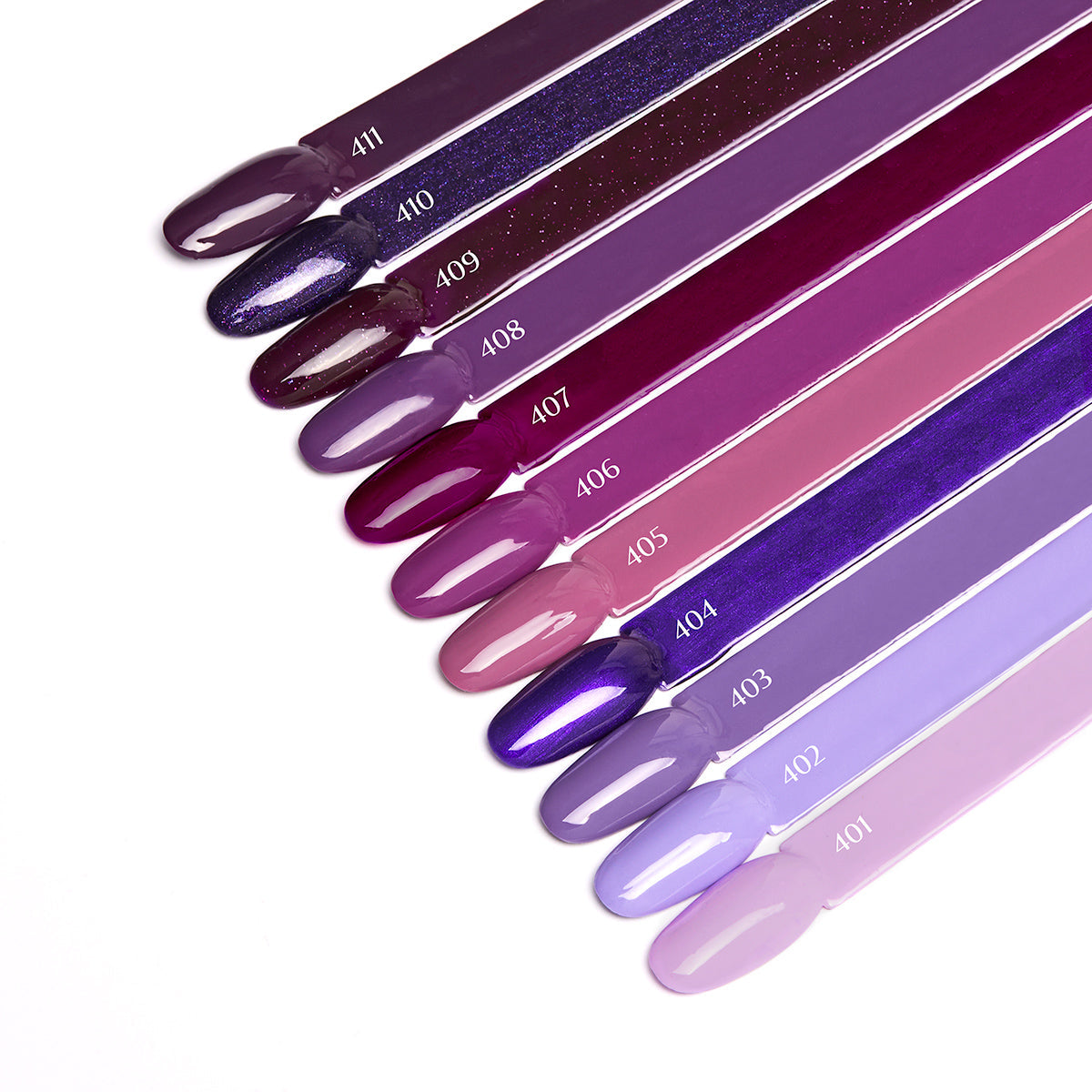 OCHO NAILS Hybrid nail polish violet 405 -5 g - BVShop