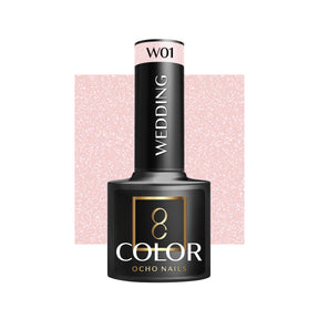 OCHO NAILS Hybrid nail polish wedding W01 -5 g - BVShop