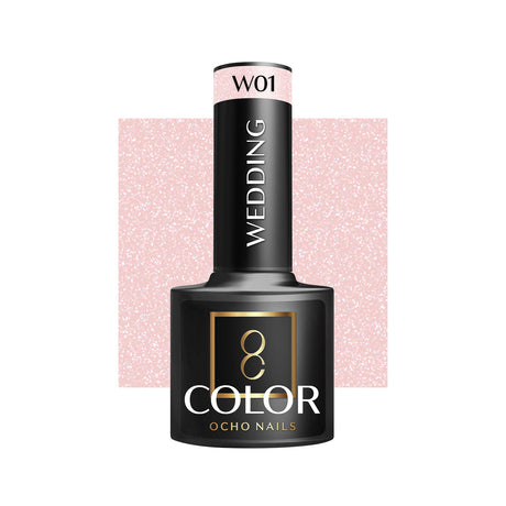 OCHO NAILS Hybrid nail polish wedding W01 -5 g - BVShop