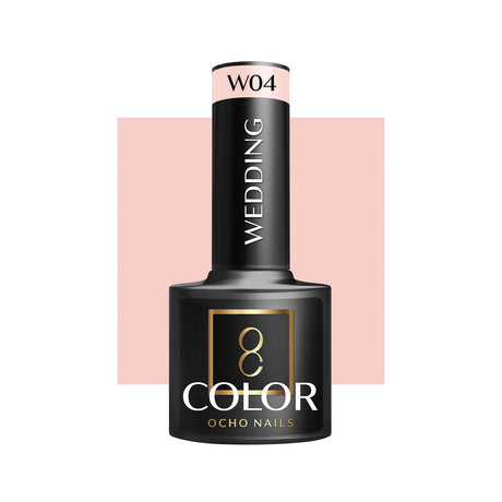 OCHO NAILS Hybrid nail polish wedding W04 -5 g - BVShop