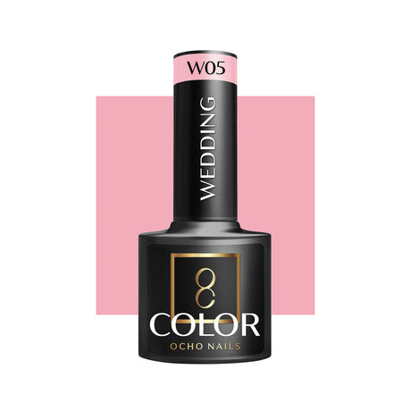 OCHO NAILS Hybrid nail polish wedding W05 -5 g - BVShop