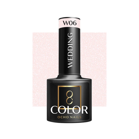 OCHO NAILS Hybrid nail polish wedding W06 -5 g - BVShop