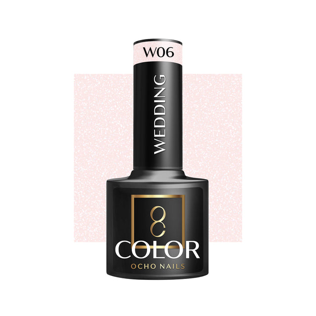 OCHO NAILS Hybrid nail polish wedding W06 -5 g - BVShop