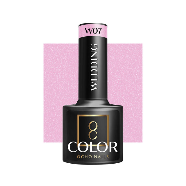 OCHO NAILS Hybrid nail polish wedding W07 -5 g - BVShop