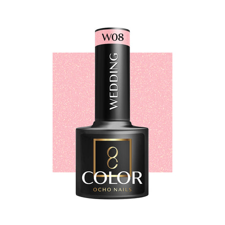 OCHO NAILS Hybrid nail polish wedding W08 -5 g - BVShop