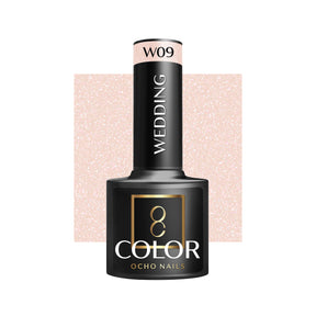 OCHO NAILS Hybrid nail polish wedding W09 -5 g - BVShop