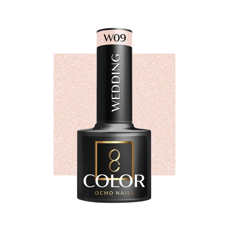 OCHO NAILS Hybrid nail polish wedding W09 -5 g - BVShop