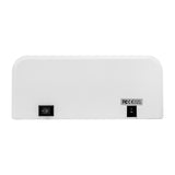 OCHO NAILS LED UV lamp X22 72W wireless white with mirrored bottom - BVShop