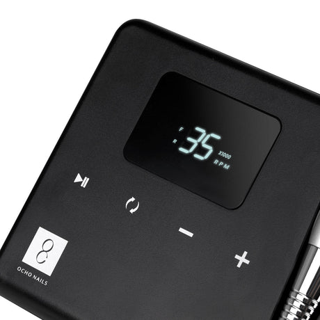 OCHO TECHNIC 65W black nail drill machine - BVShop