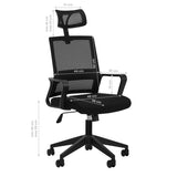 OFFICE CHAIR QS-05 BLACK - BVShop